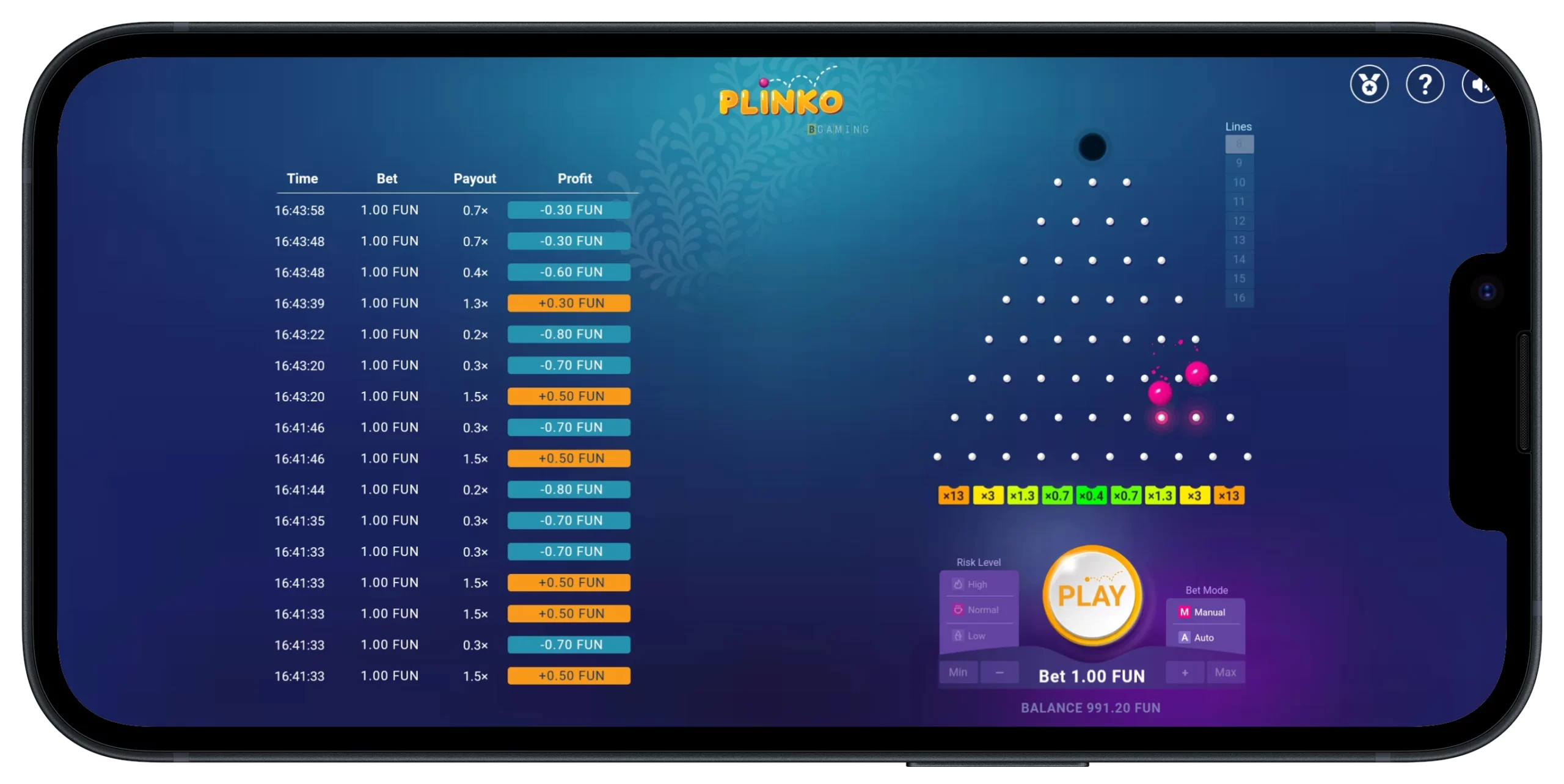 plinko app